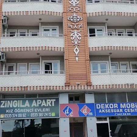Zingila Apart Yomra Bagian luar foto