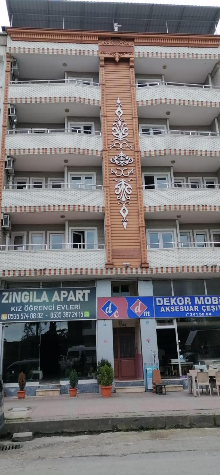 Zingila Apart Yomra Bagian luar foto