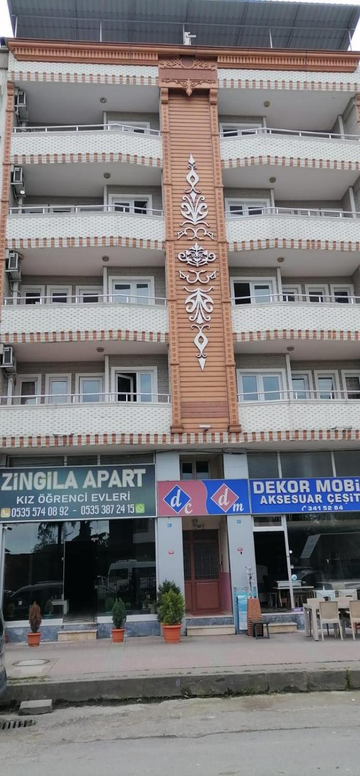 Zingila Apart Yomra Bagian luar foto